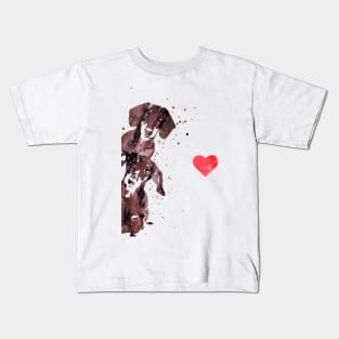 Dachshunds Kids T-Shirt